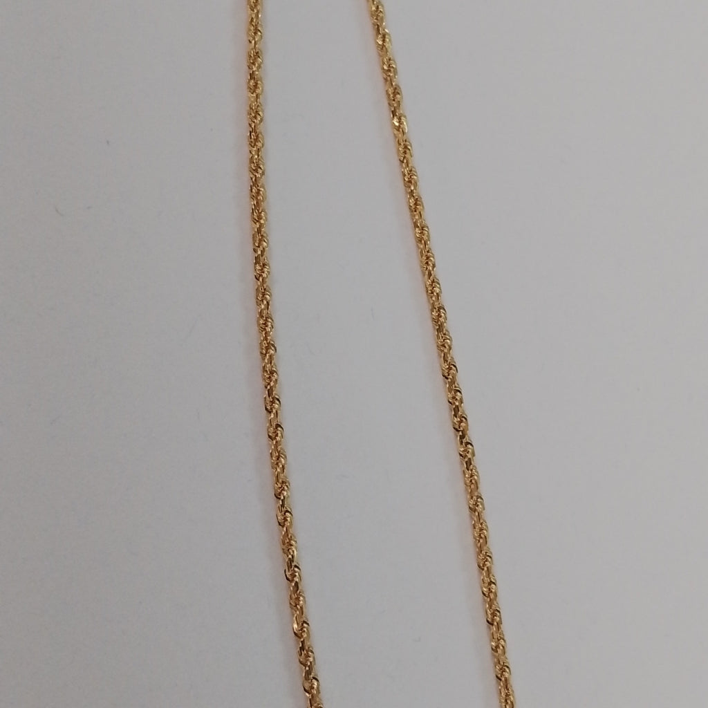 CADENAS TORSAL ORO 14K 3.8 (NUEVO)