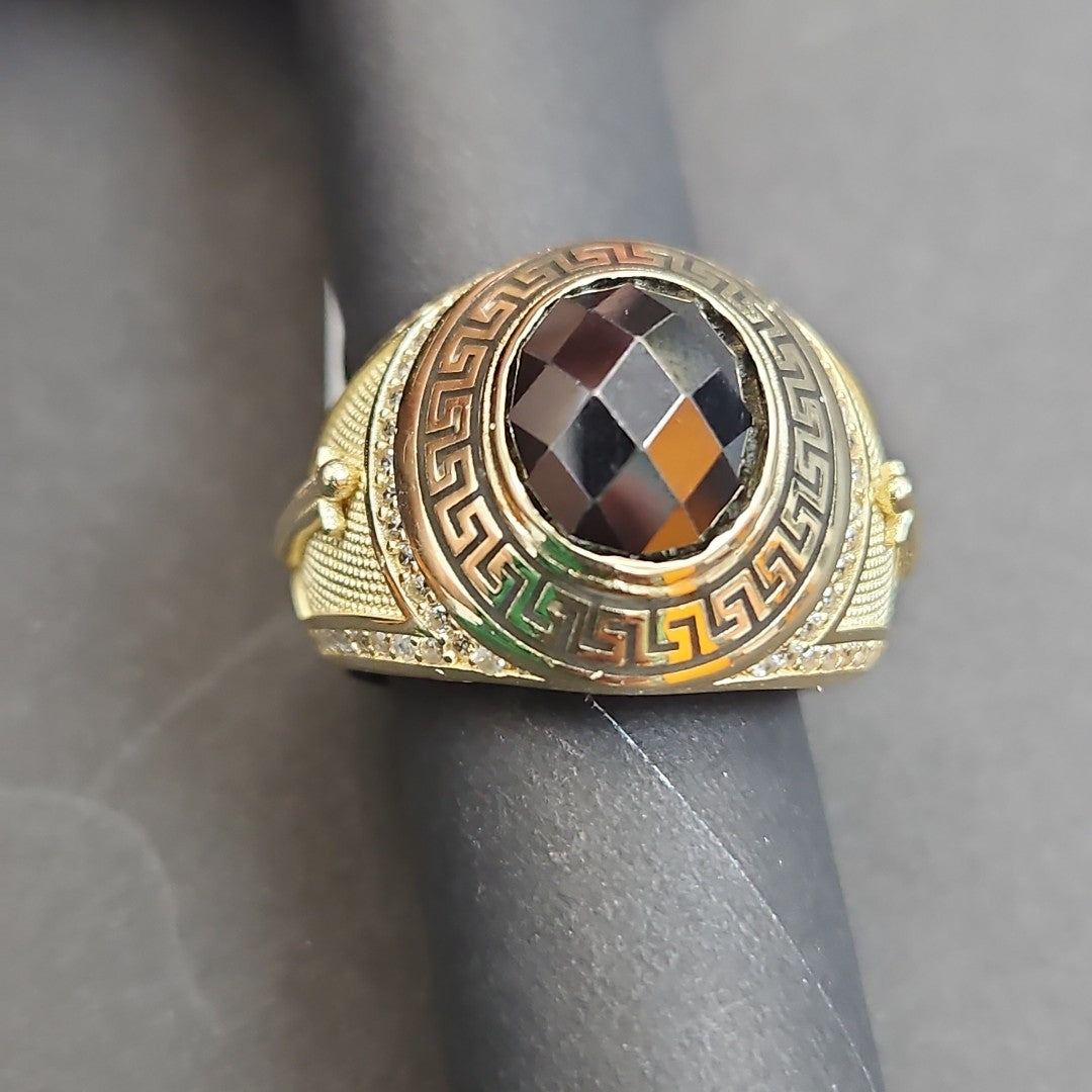 ANILLOS CABALLERO ORO 14K 9.7 (NUEVO)