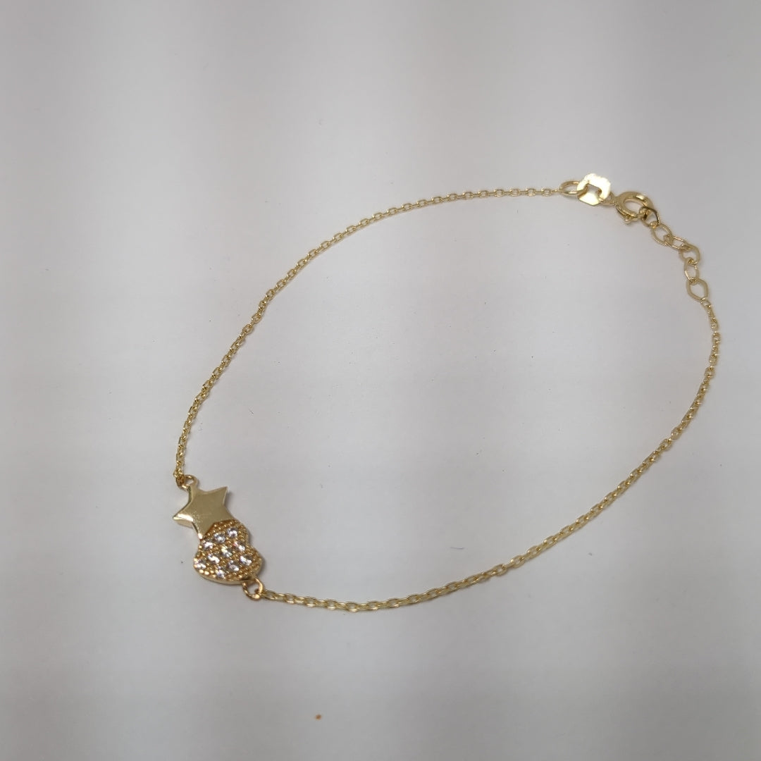 PULSERAS DAMA ORO 14K 1.3 (NUEVO)