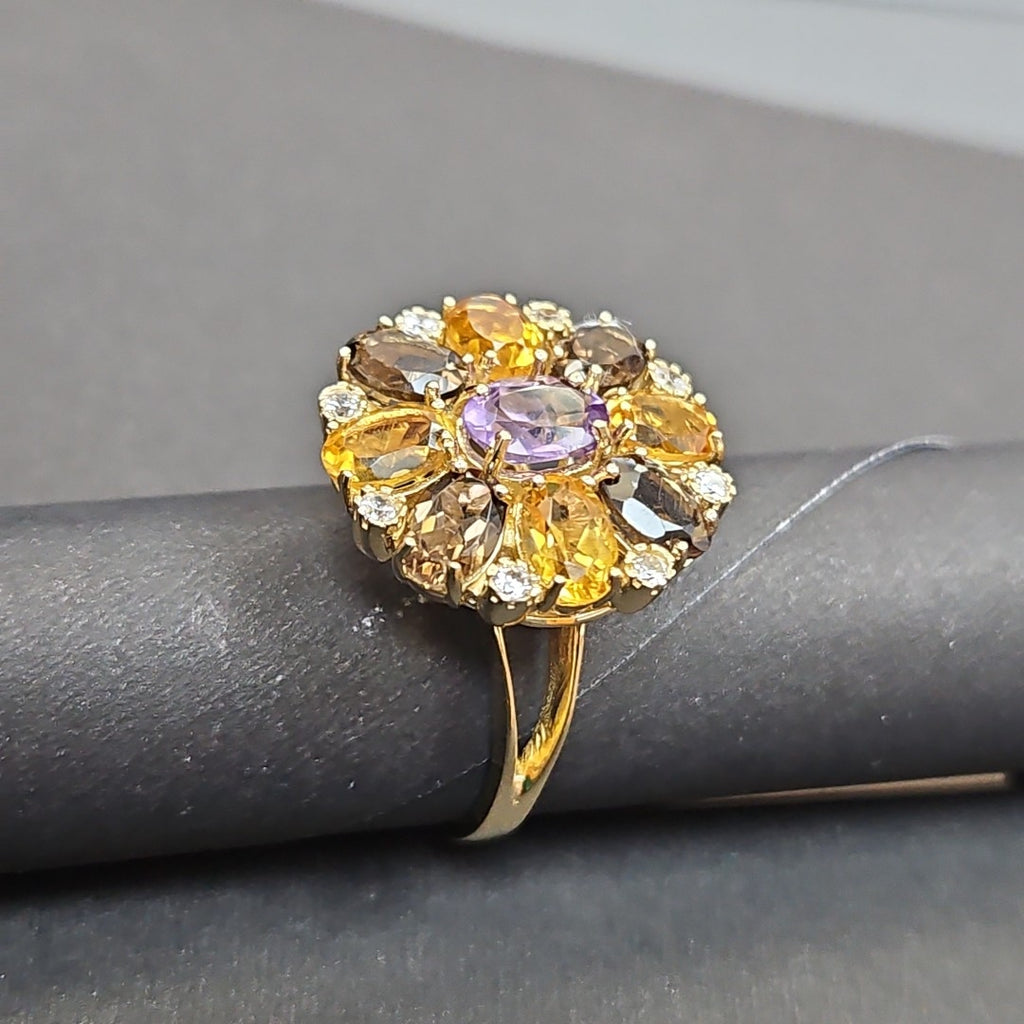 ANILLOS DAMA ORO 14K 5.6 (NUEVO)