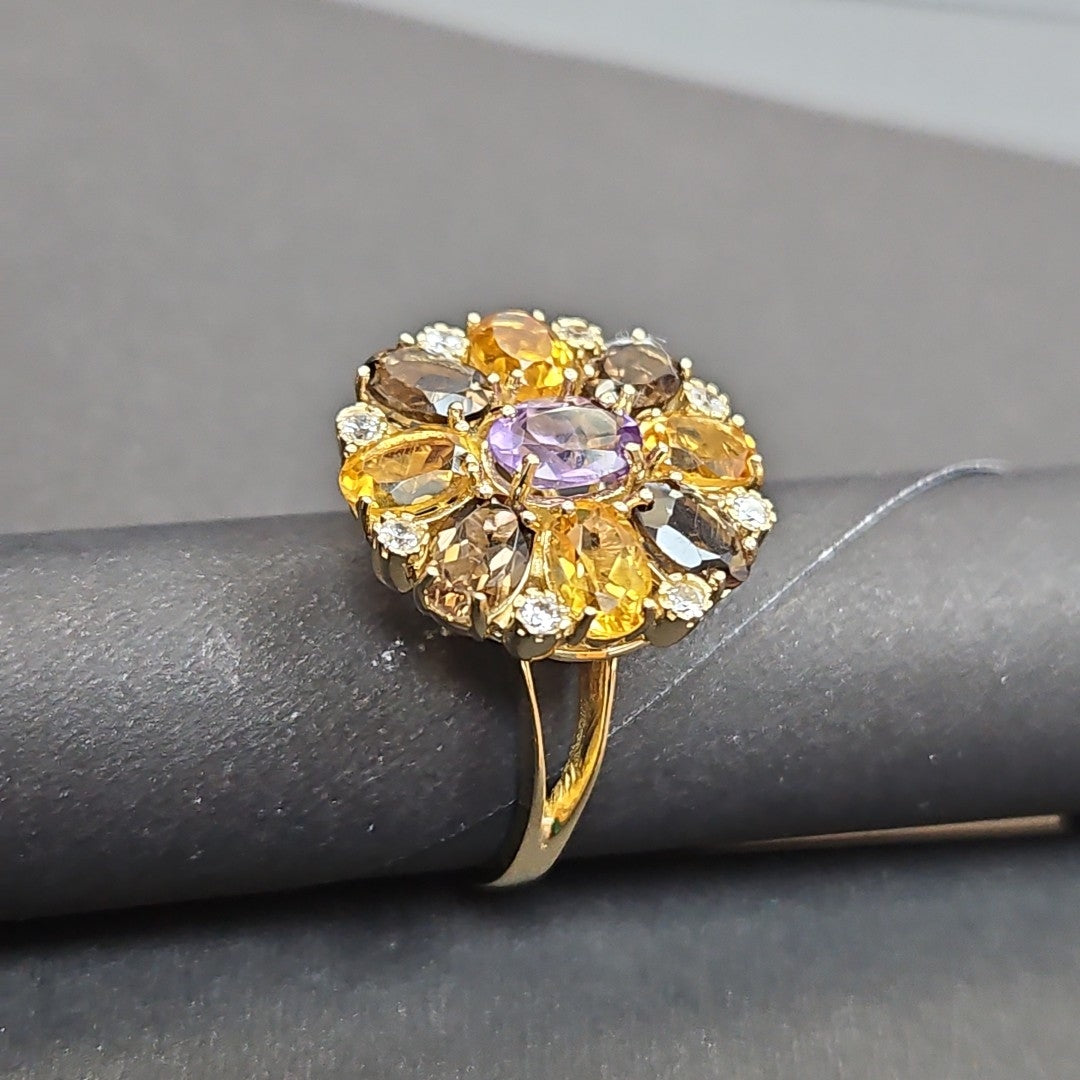 ANILLOS DAMA ORO 14K 5.6 (NUEVO)