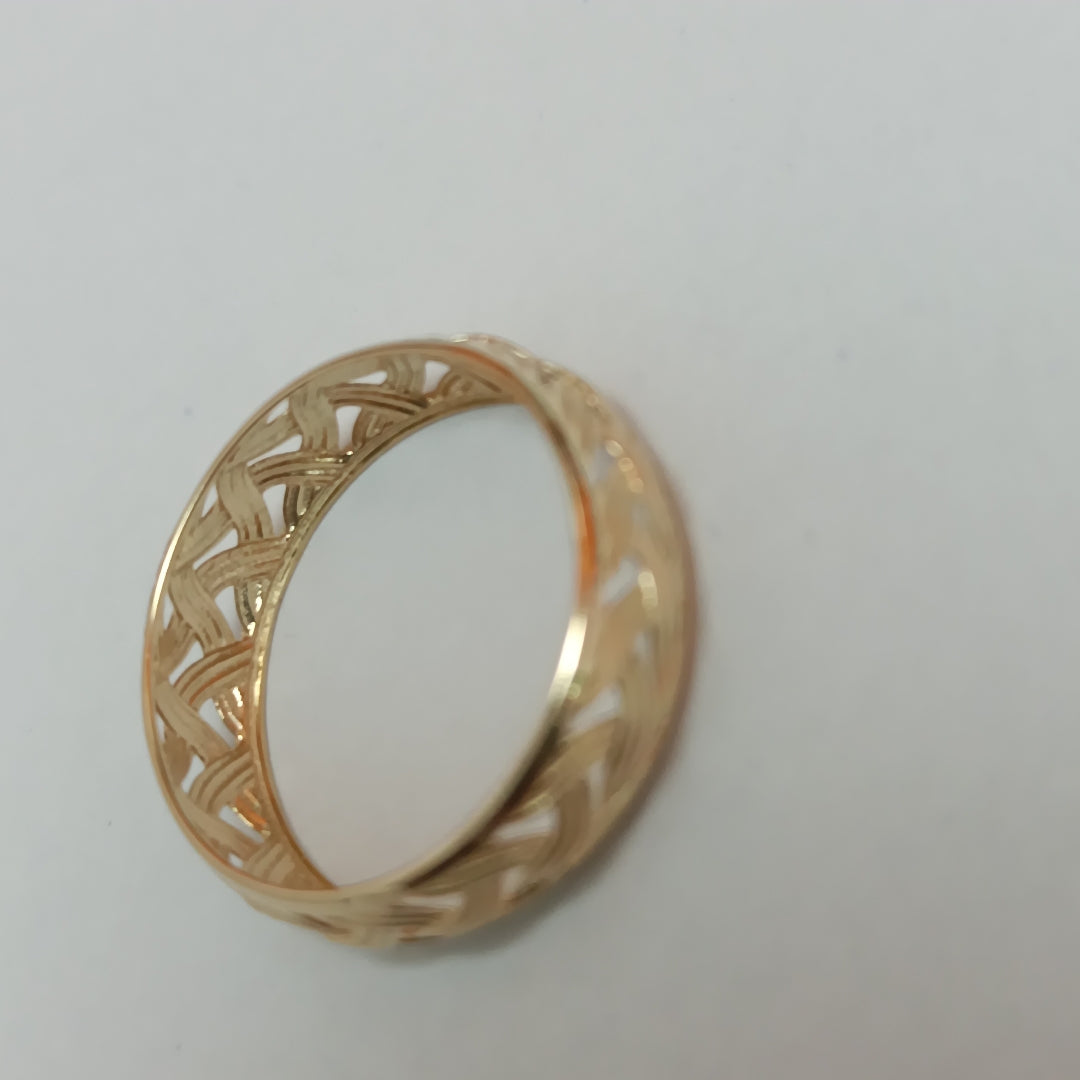 ANILLOS DAMA ORO 14K 1.3 (NUEVO)