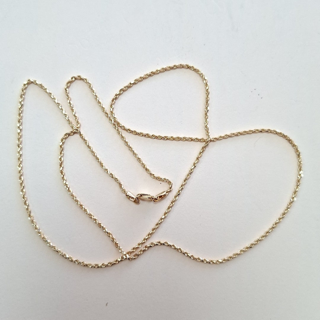 CADENAS TORSAL ORO 14K 5 (NUEVO)