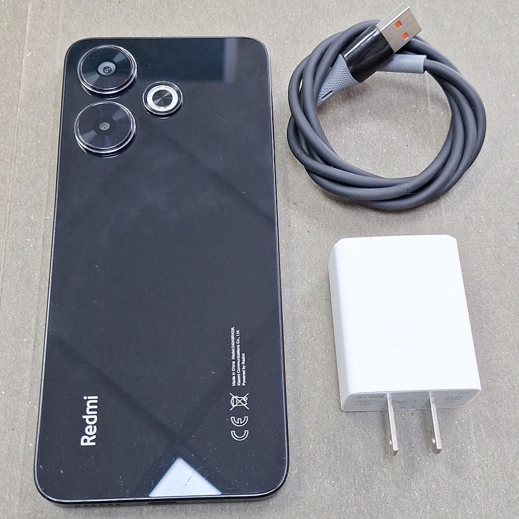 CELULAR XIAOMI REDMI 13 24049RN28L (2024) 256 GB 8 GB RAM (SEMINUEVO)