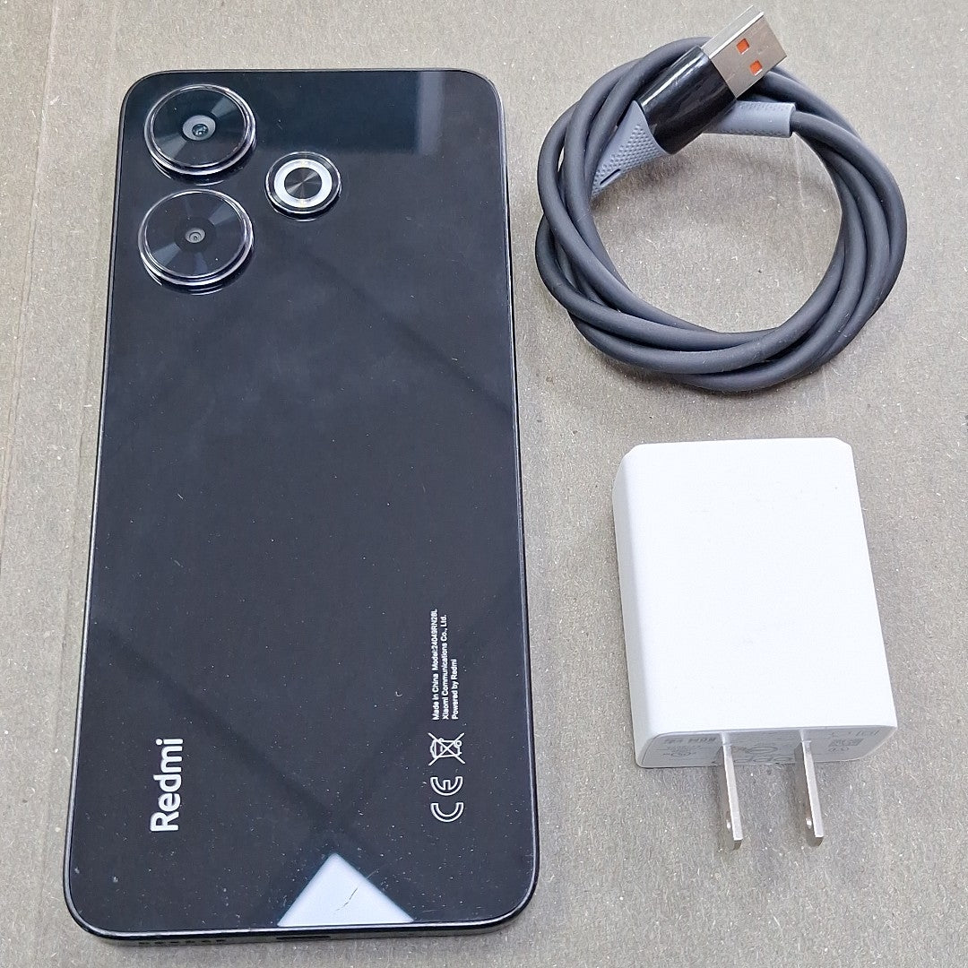 CELULAR XIAOMI REDMI 13 24049RN28L (2024) 256 GB 8 GB RAM (SEMINUEVO)
