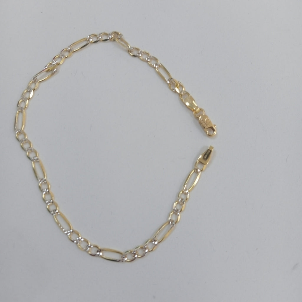 PULSERAS CABALLERO CARTIER 3*1 DIAMANTAD ORO 14K 3 (NUEVO)