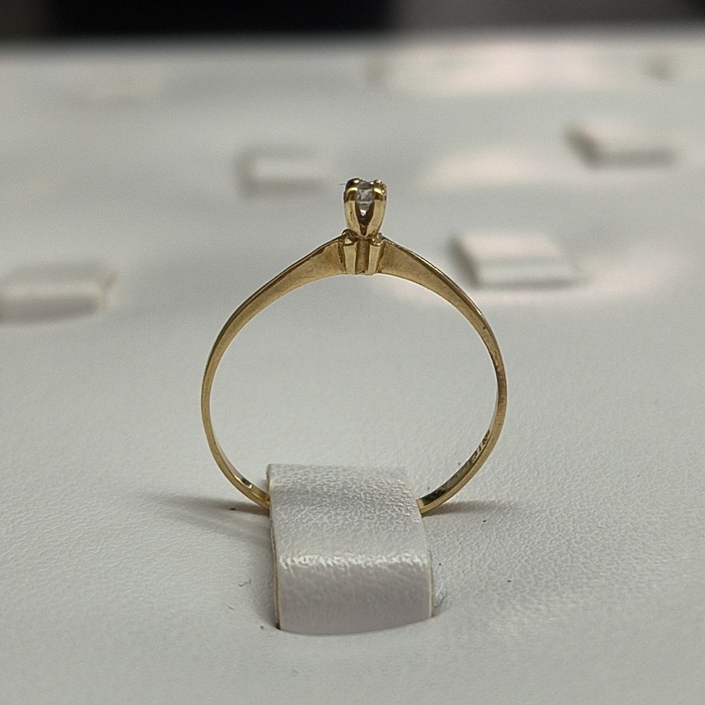 ANILLITO ORO 10 K 0,60 GRMS (SEMINUEVO)