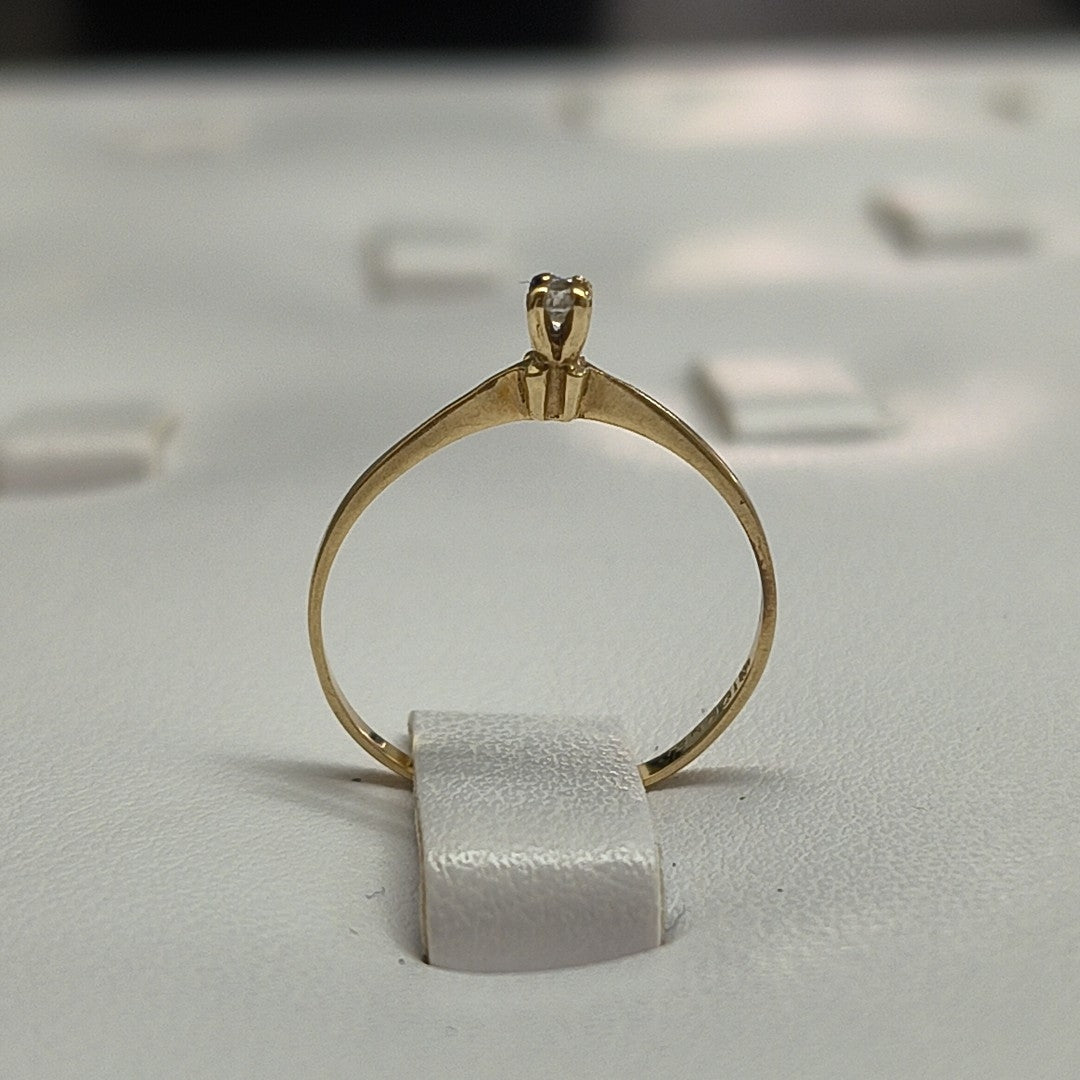 ANILLITO ORO 10 K 0,60 GRMS (SEMINUEVO)