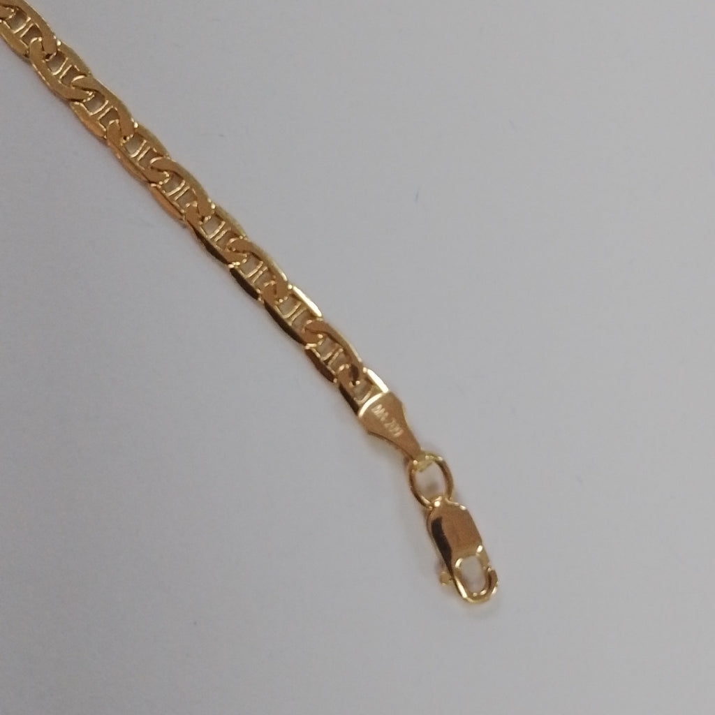 PULSERAS CABALLERO GUCCHI ORO 14K 4.4 (NUEVO)