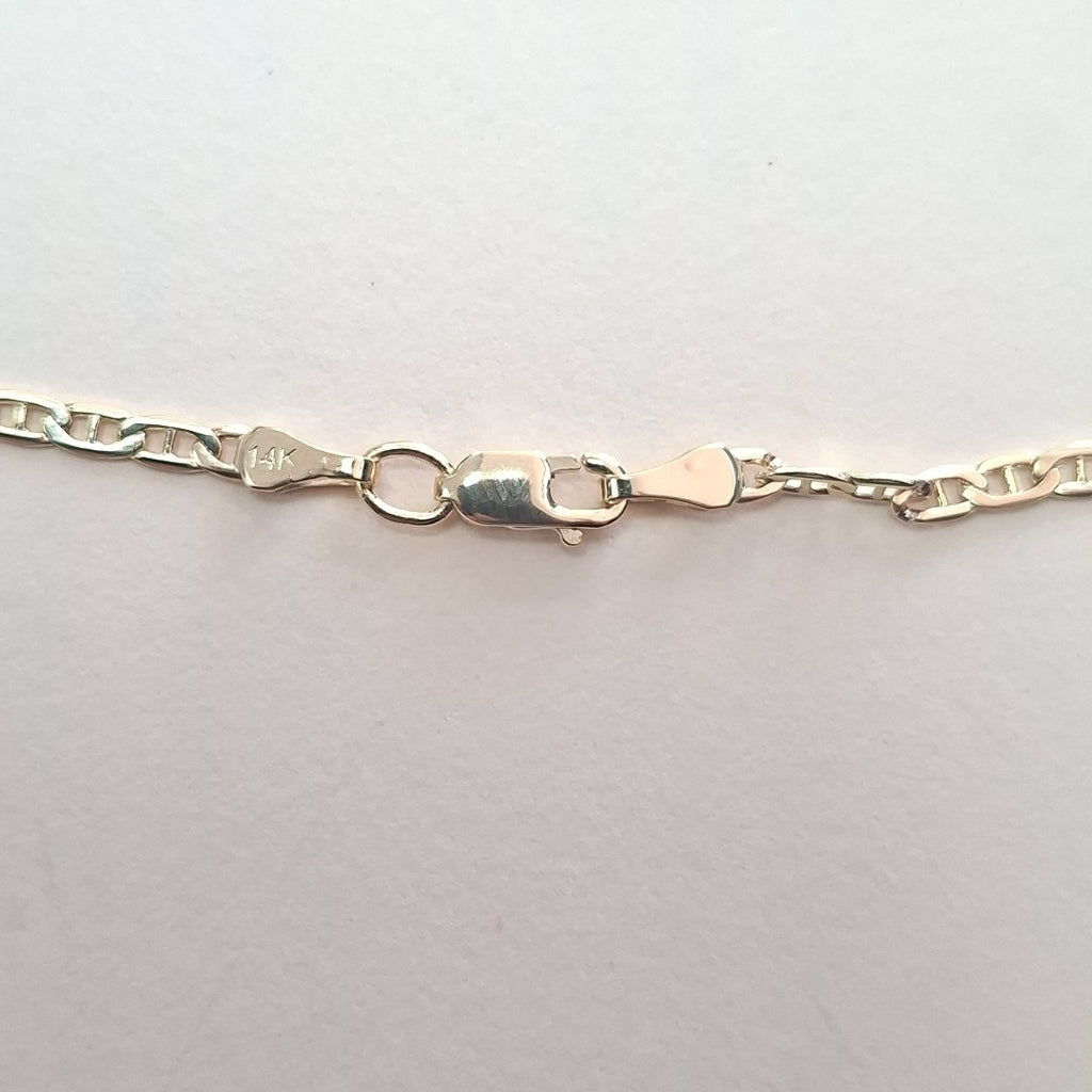 CADENAS GUCHI ORO 14K 6 (NUEVO)