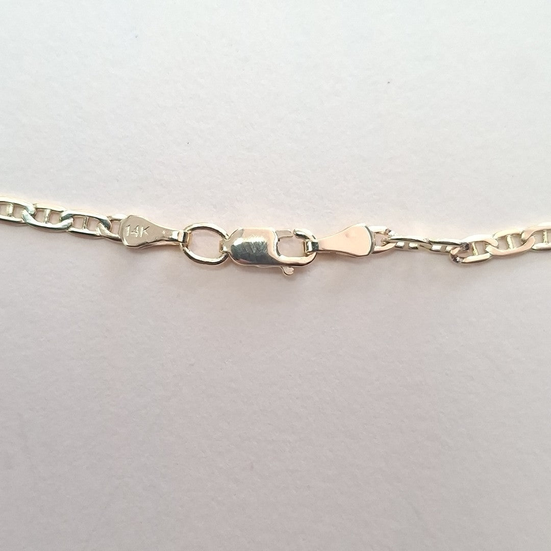 CADENAS GUCHI ORO 14K 6 (NUEVO)