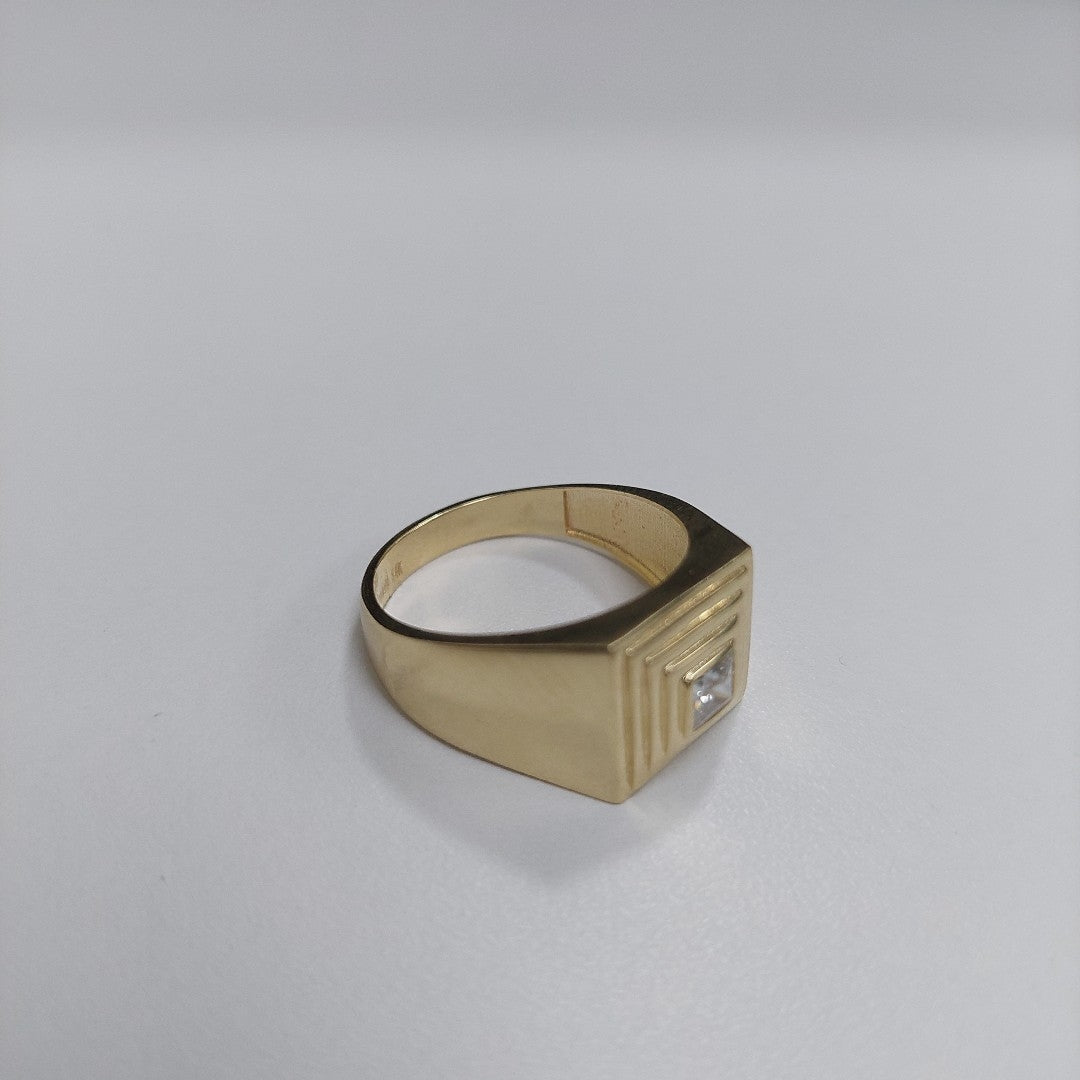 ANILLOS CABALLERO ORO 14K 5.7 (NUEVO)