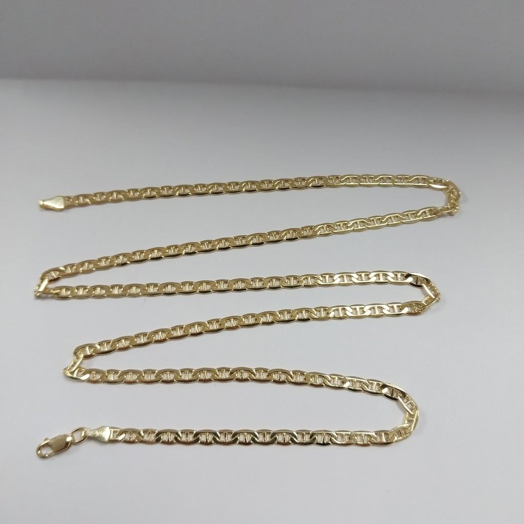 CADENAS GUCHI ORO 14K 11.2 (NUEVO)