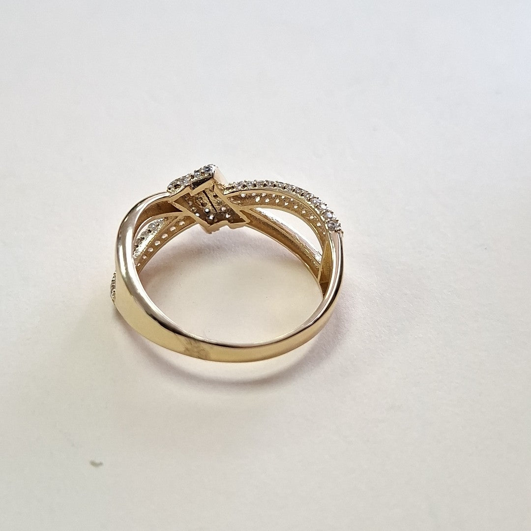 ANILLOS DAMA ORO 14K 3.6 (NUEVO)