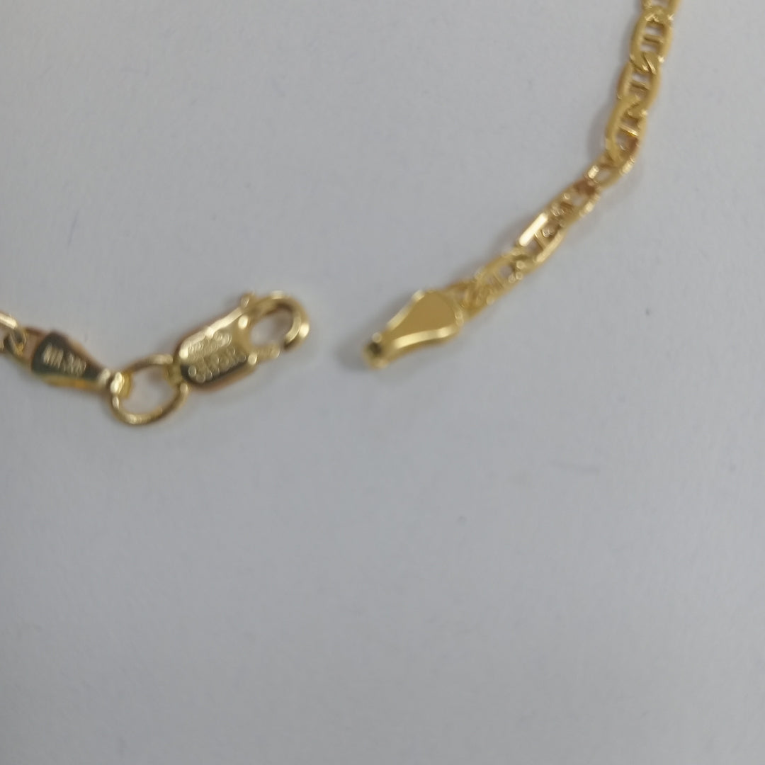 PULSERAS DAMA GUCCHI ORO 14K 2.2 (NUEVO)
