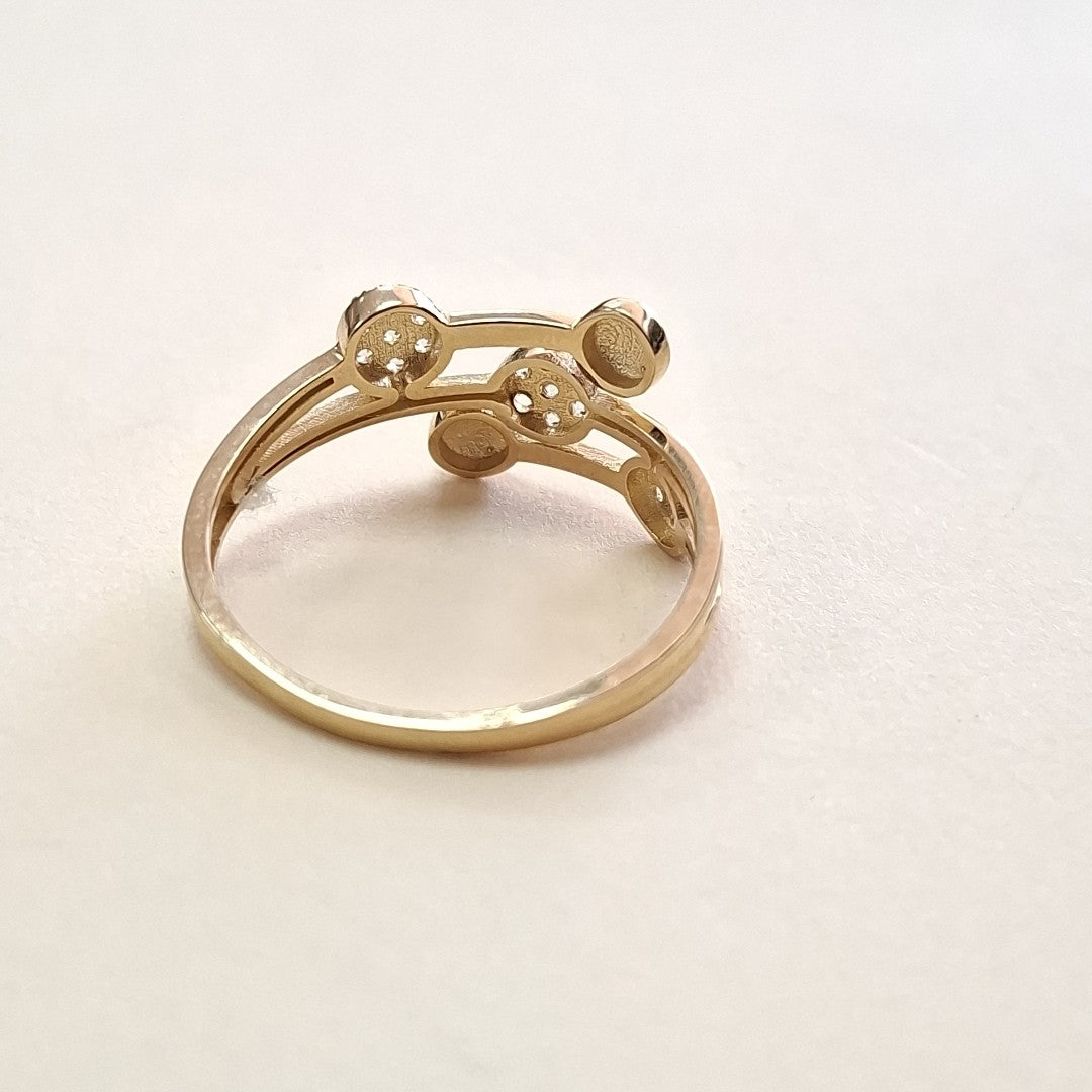 ANILLOS DAMA ORO 14K 1.9 (NUEVO)