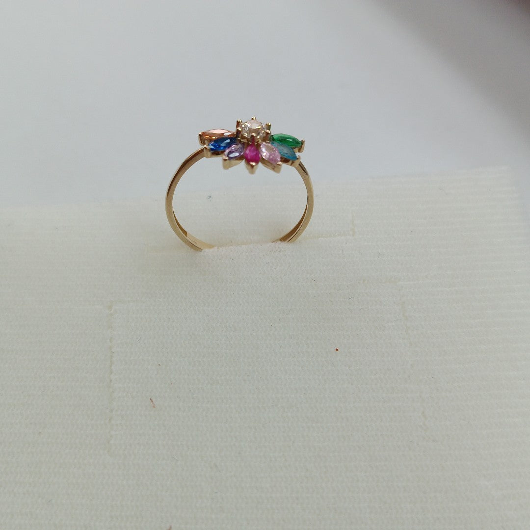 ANILLOS DAMA ORO 14K 1.5 (NUEVO)