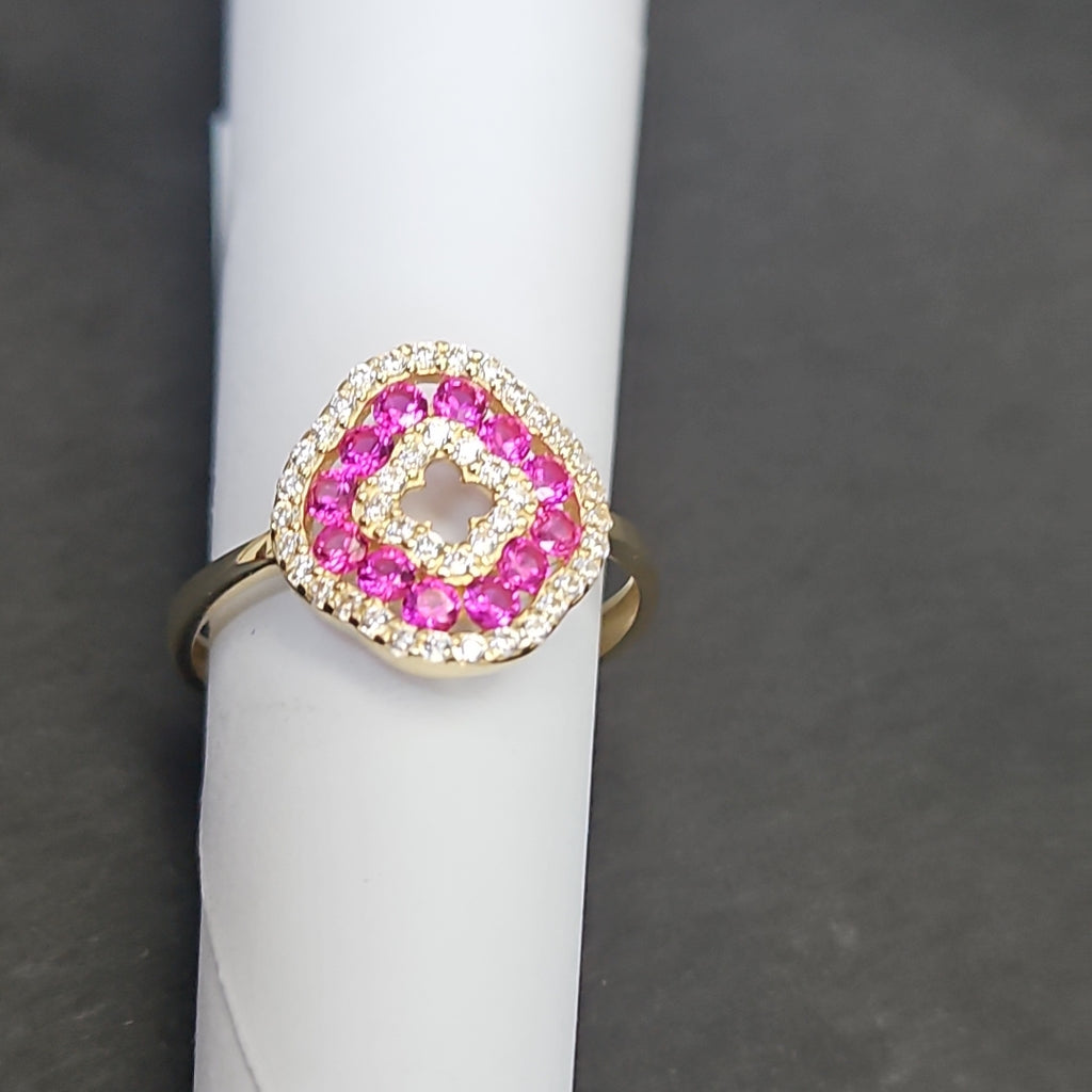ANILLOS DAMA ORO 14K 2 (NUEVO)