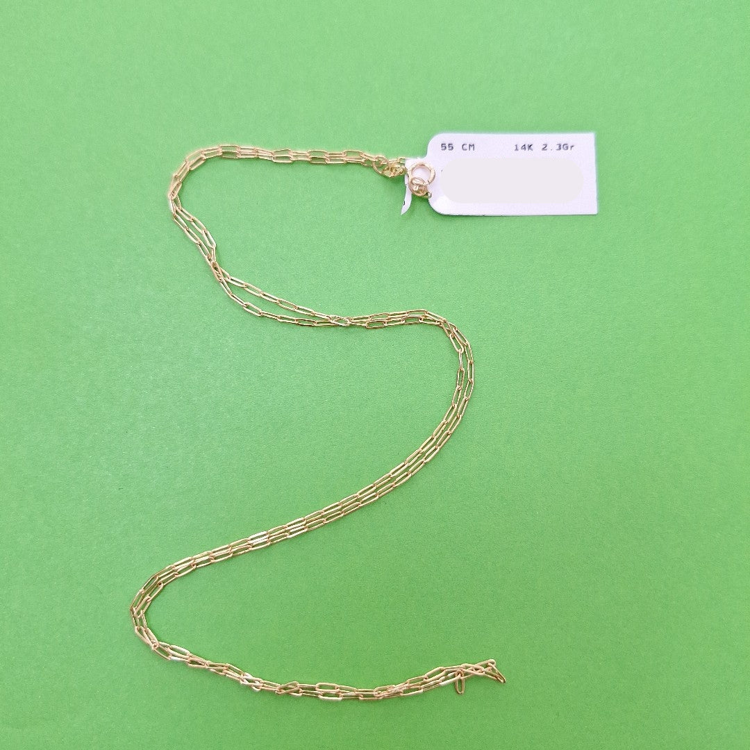CADENAS ORO 14K 2.3 (NUEVO)