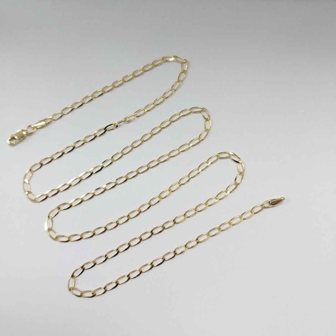 CADENAS ESPECIAL ORO 14K 4.4 (NUEVO)