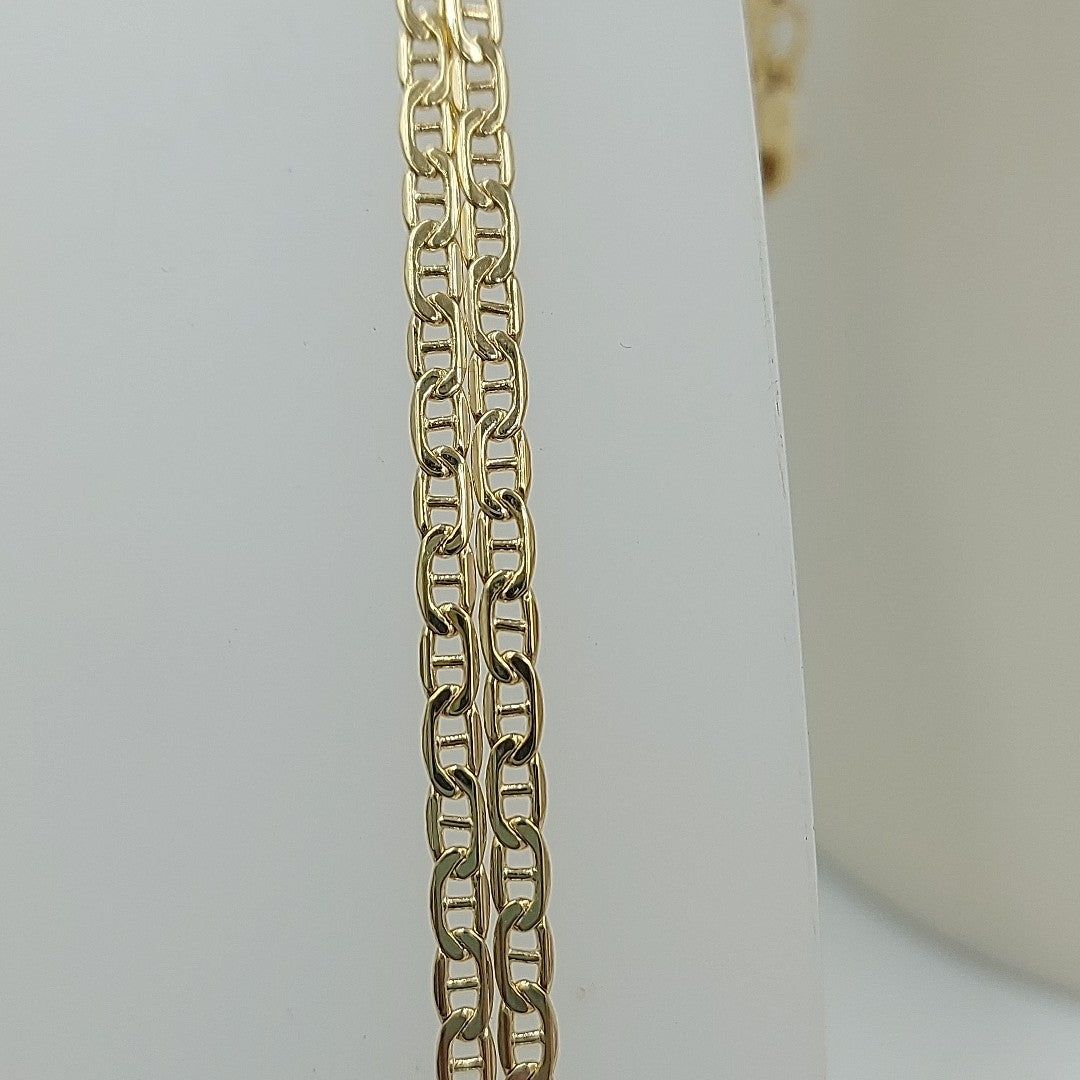 CADENAS GUCHI ORO 14K 6.2 (NUEVO)