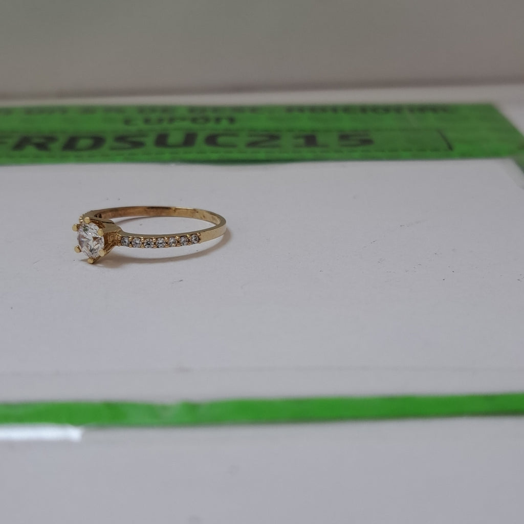 ANILLITO ORO 10 K 1,60 GRMS (SEMINUEVO)