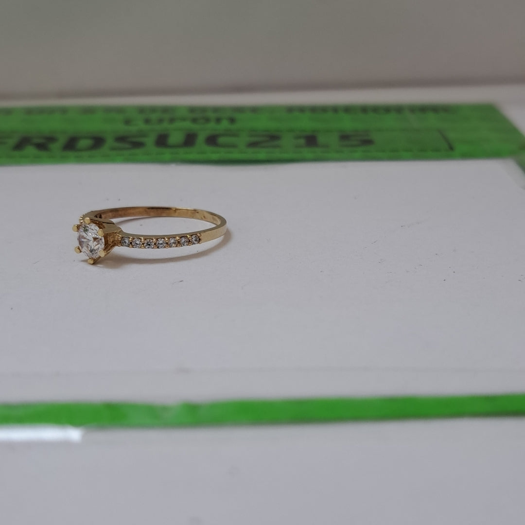 ANILLITO ORO 10 K 1,60 GRMS (SEMINUEVO)