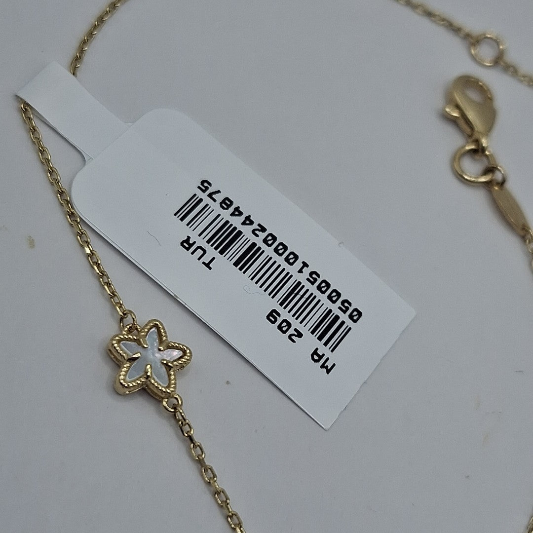 PULSERAS DAMA ORO 14K 1.4 (NUEVO)