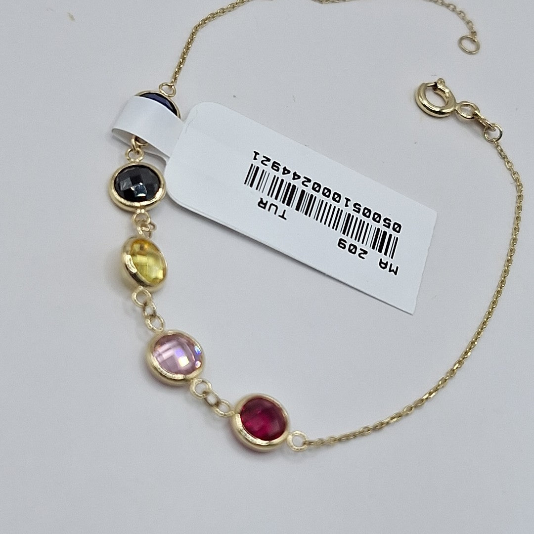 PULSERAS DAMA ORO 14K 1.6 (NUEVO)