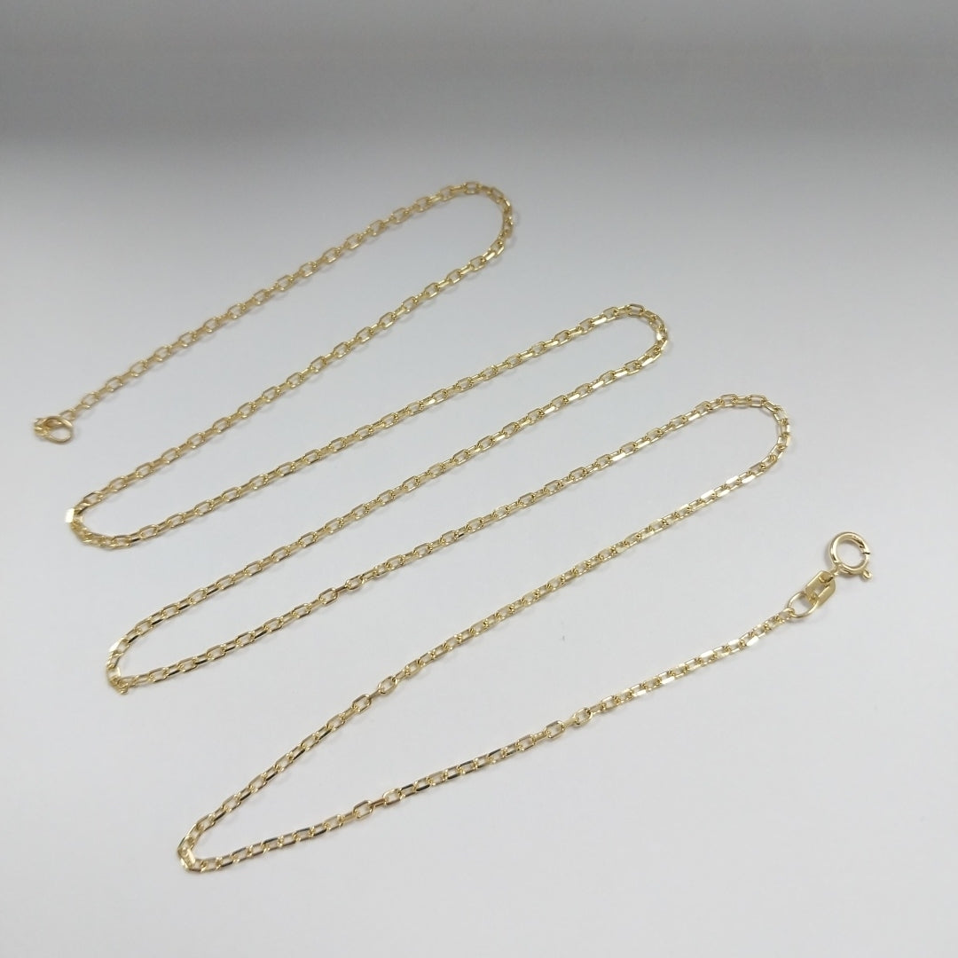 CADENAS ORO 14K 2.8 (NUEVO)