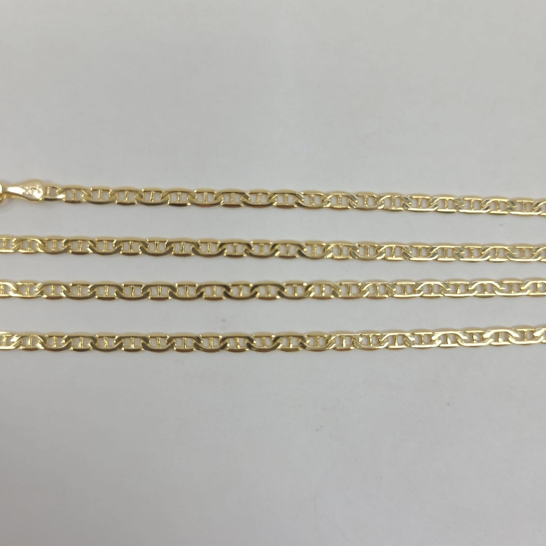 CADENAS GUCHI ORO 14K 6 (NUEVO)