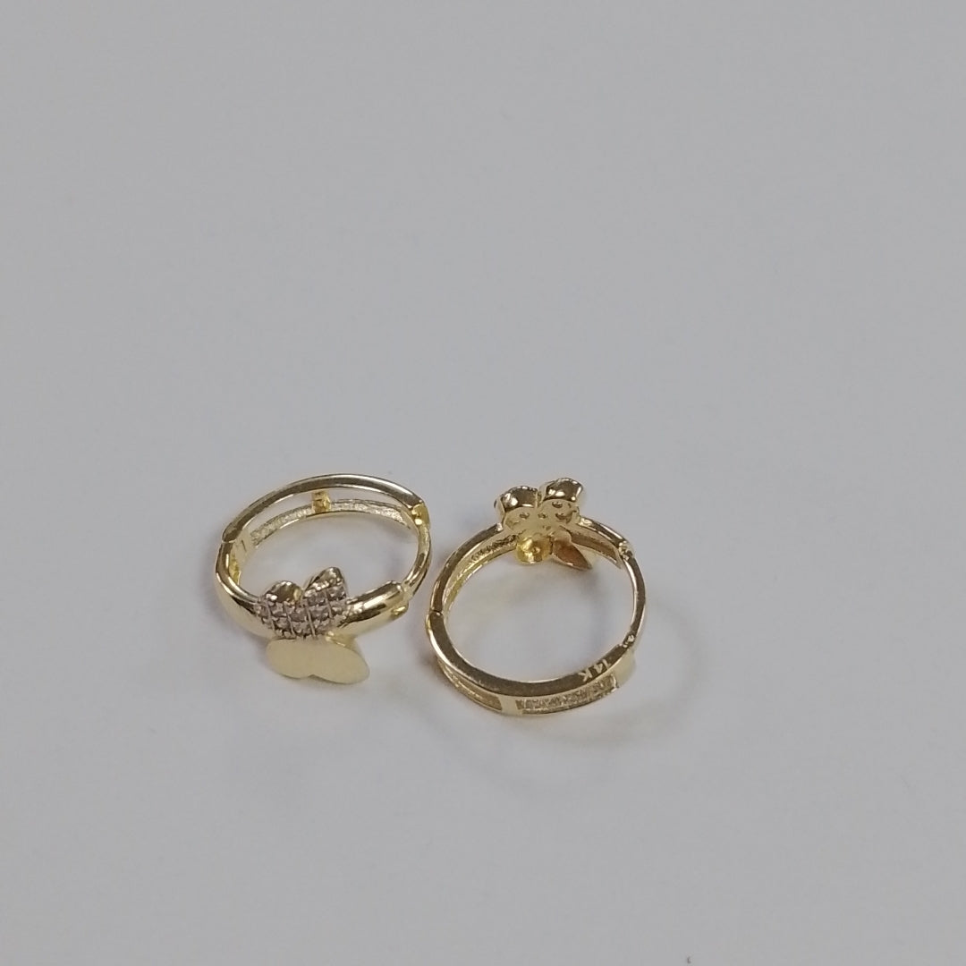 HUGGIES ORO 14K 2.4 (NUEVO)