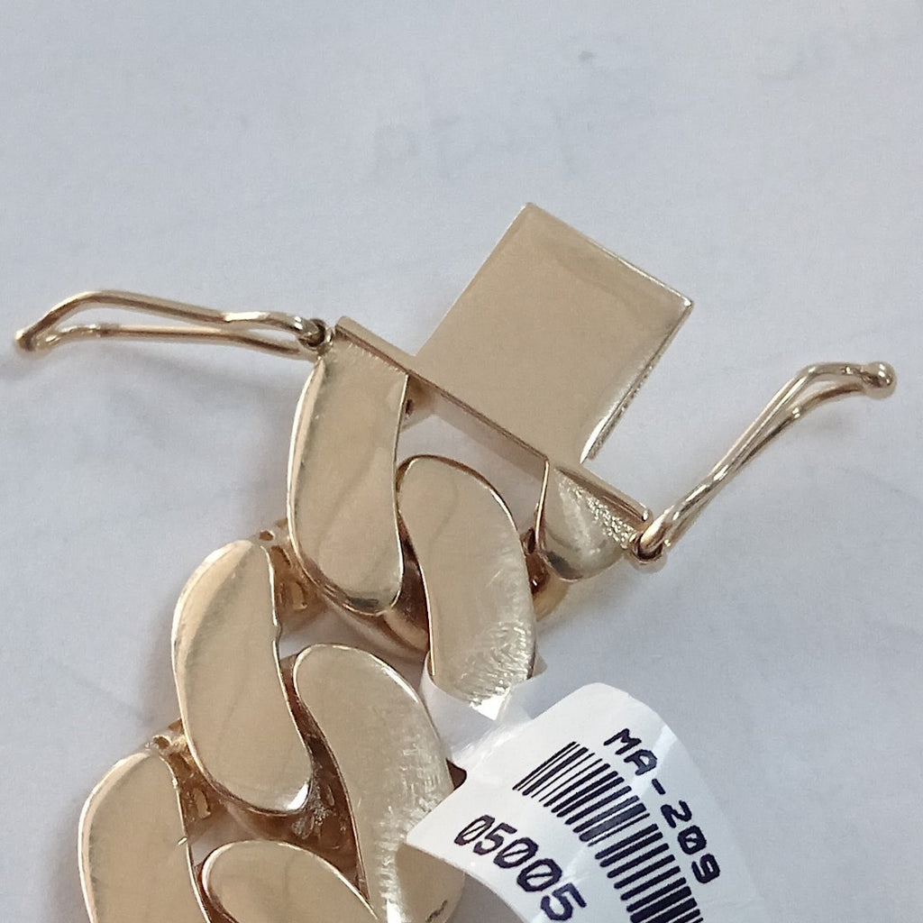 PULSERAS CABALLERO ORO 14K 32.4 (NUEVO)
