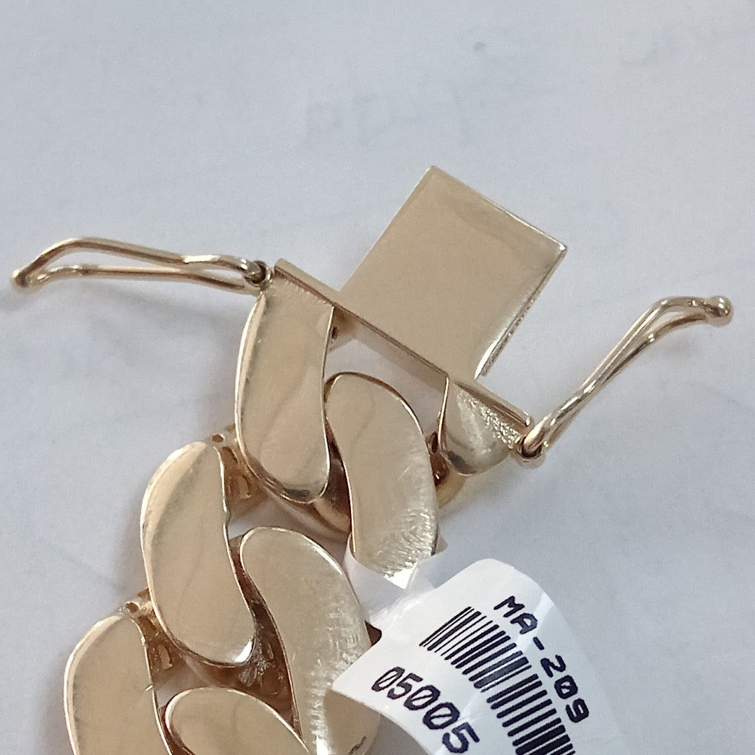 PULSERAS CABALLERO ORO 14K 32.4 (NUEVO)