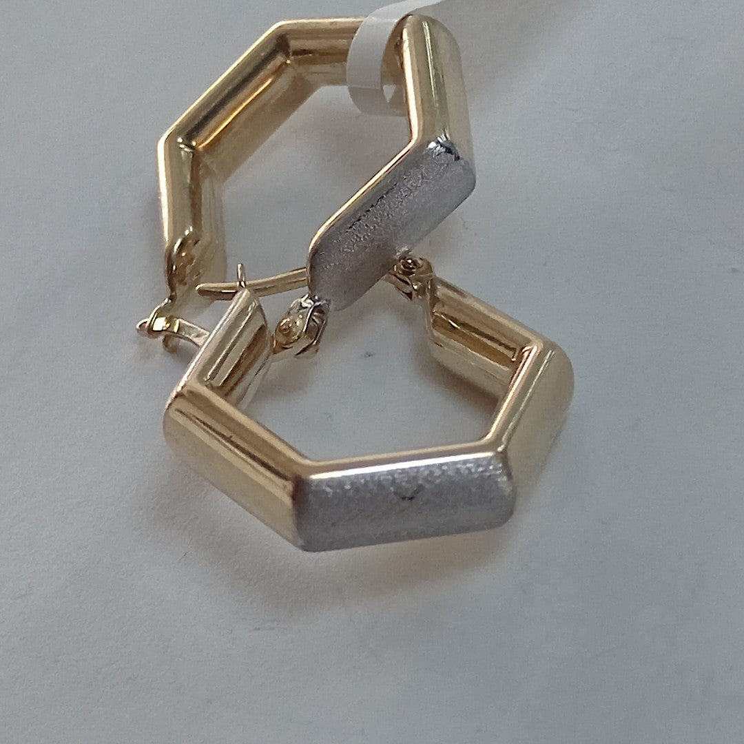 ARRACADAS ORO 14K 2.2 (NUEVO)