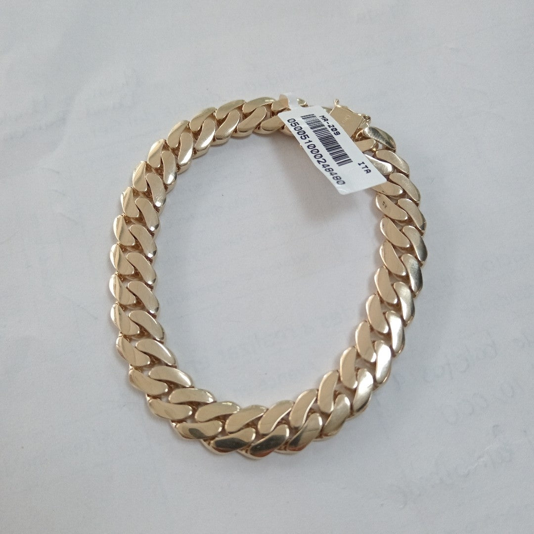 PULSERAS CABALLERO ORO 14K 20.3 (NUEVO)