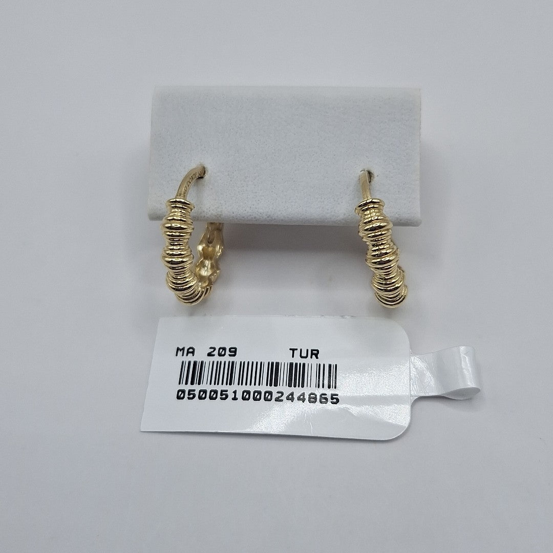 HUGGIES ORO 14K 2.9 (NUEVO)