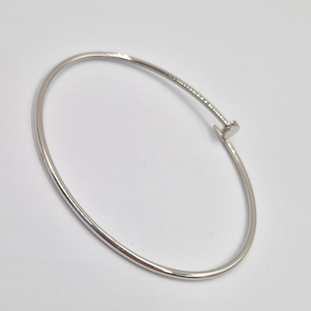 PULSERA CLAVO ORO 14K 2.9 (NUEVO)