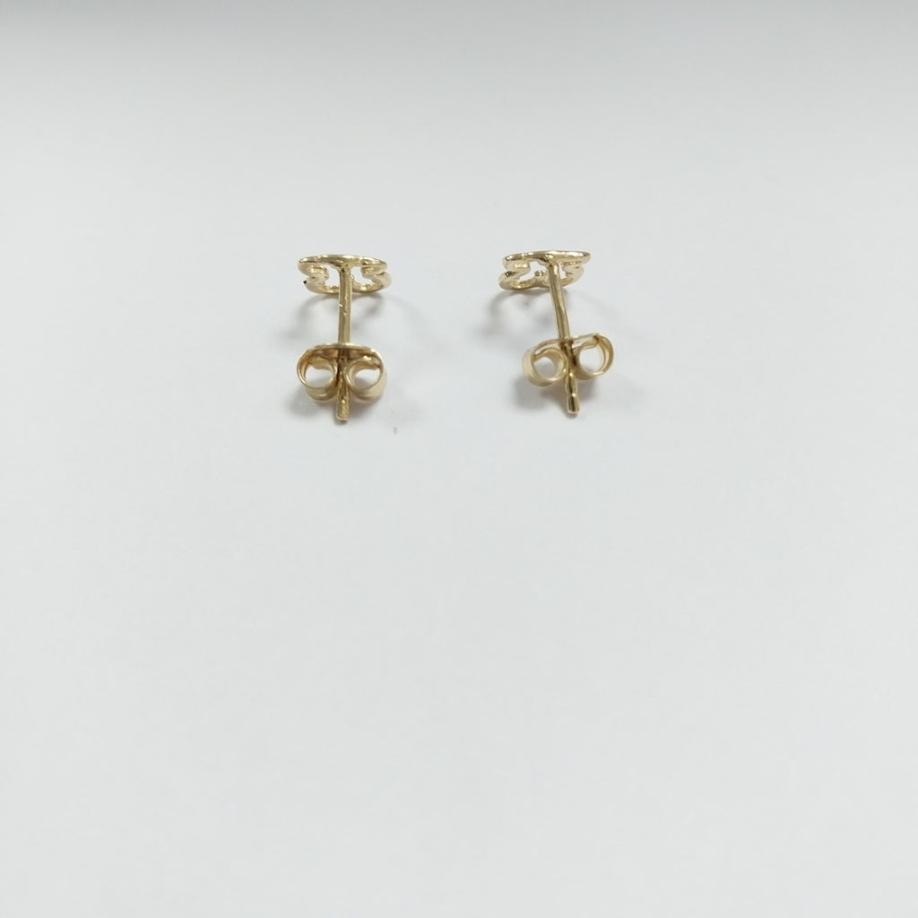 BROQUELES ORO 14K 0.8 (NUEVO)