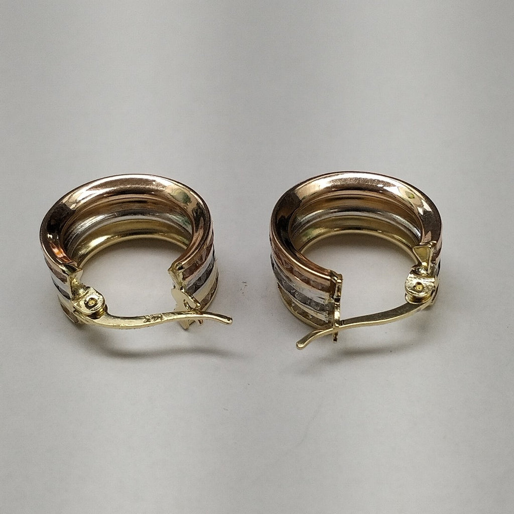 ARRACADAS ORO 14K 2.8 (NUEVO)