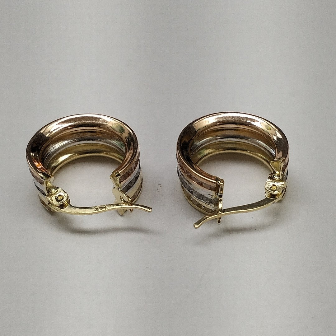 ARRACADAS ORO 14K 2.8 (NUEVO)