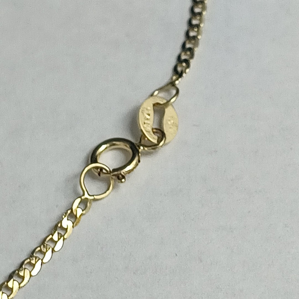 CADENAS BARBADA AMARILLA ORO 10K 1.8 (NUEVO)
