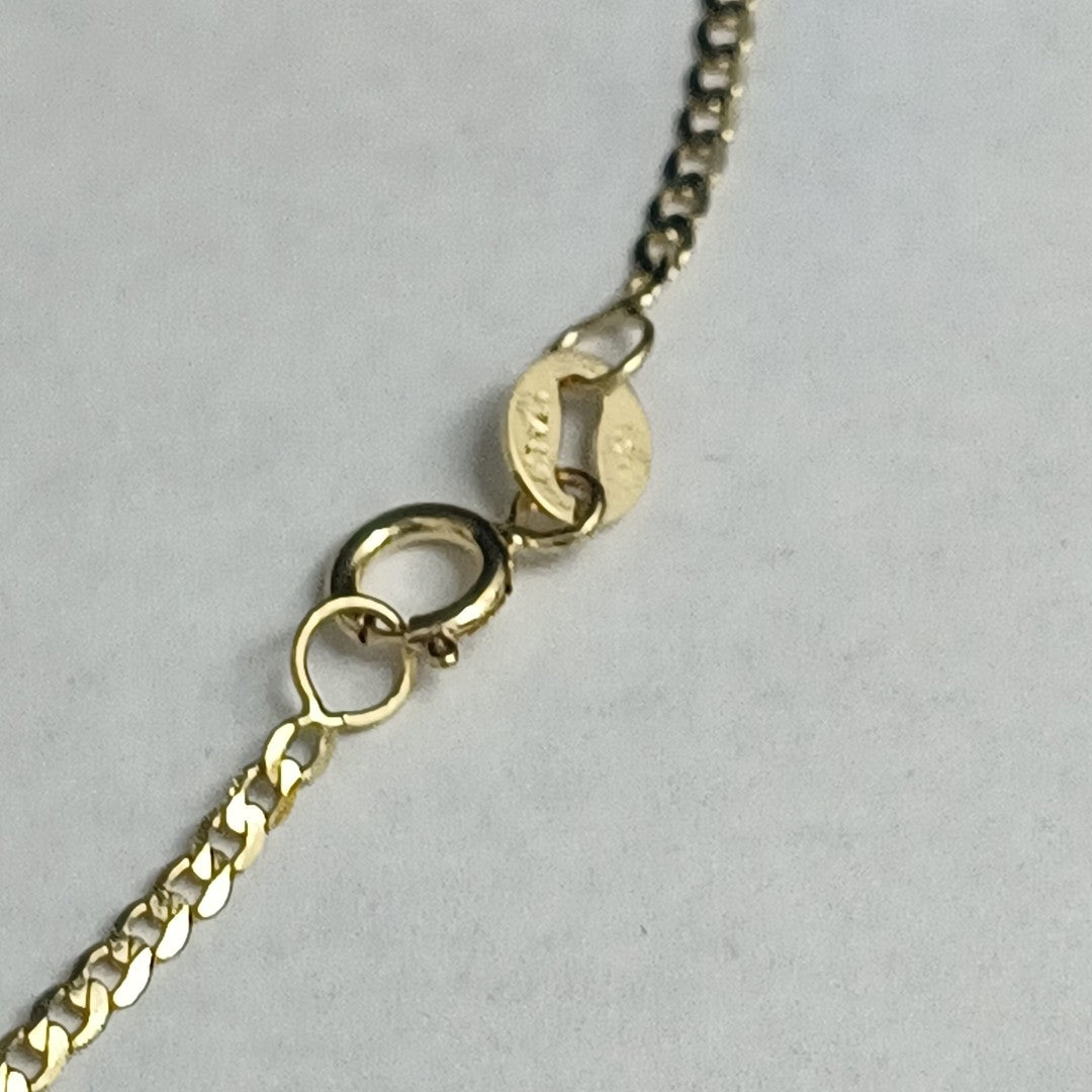 CADENAS BARBADA AMARILLA ORO 10K 1.8 (NUEVO)