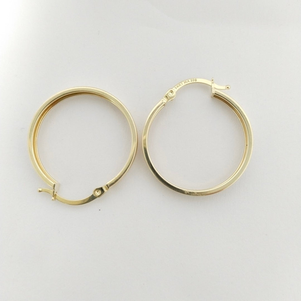 ARRACADAS ORO 14K 1.7 (NUEVO)
