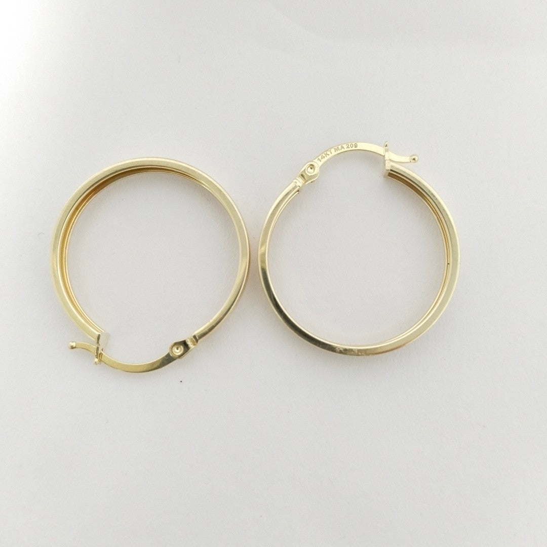 ARRACADAS ORO 14K 1.7 (NUEVO)