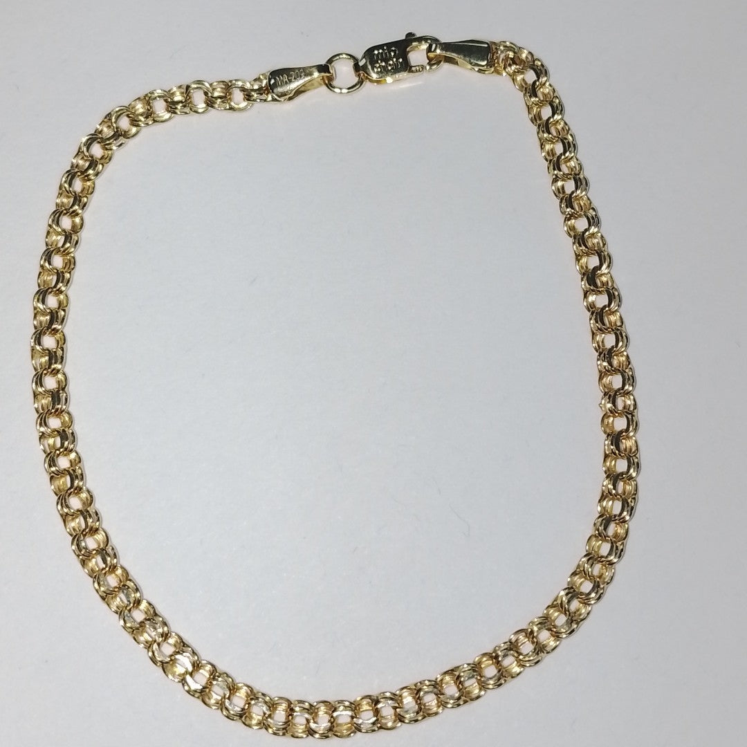 PULSERAS DAMA ORO 14K 1.6 (NUEVO)