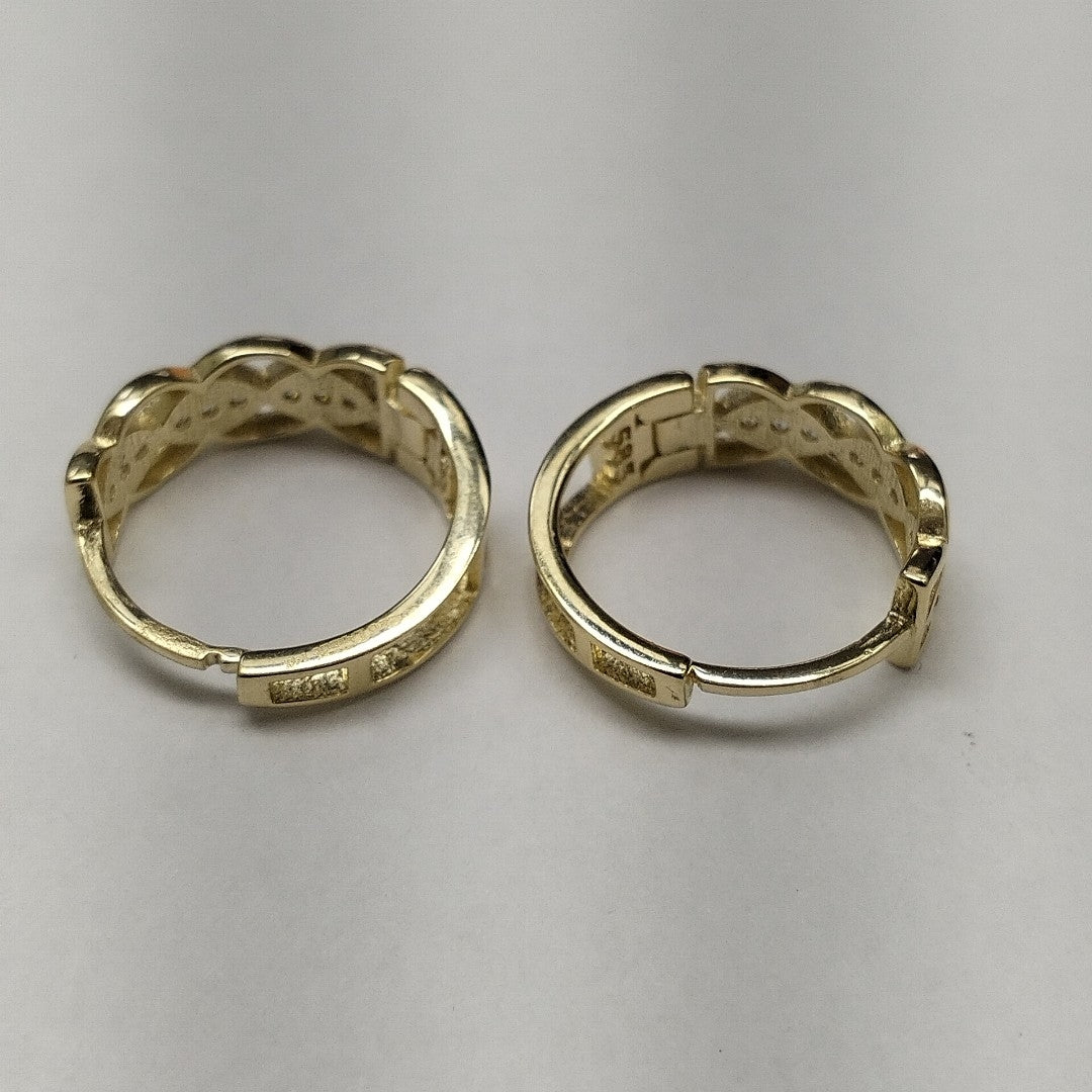 HUGGIES ORO 14K 2.1 (NUEVO)