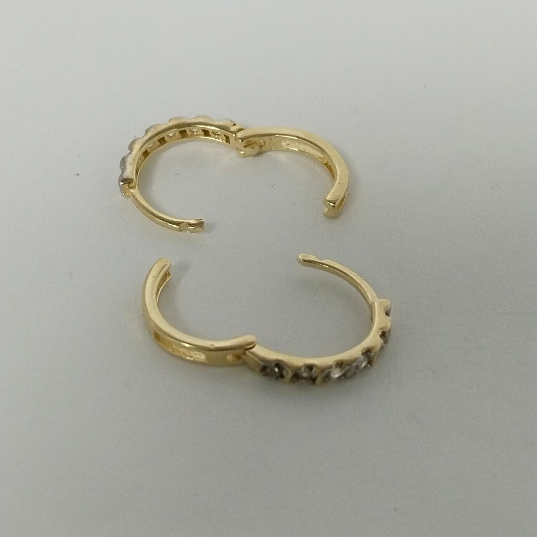 HUGGIES ORO 14K 1.1 (NUEVO)