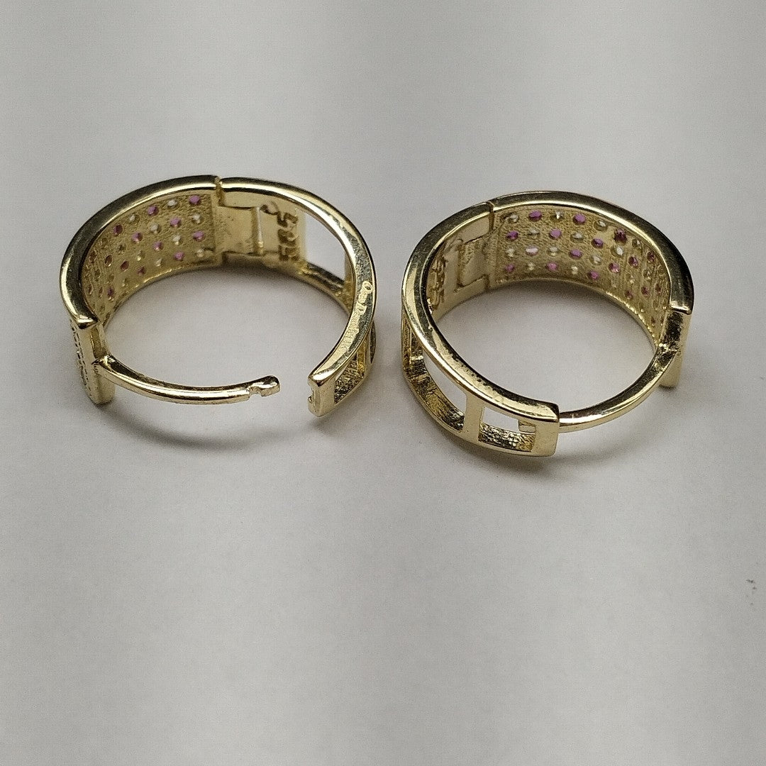 HUGGIES ORO 14K 2.6 (NUEVO)