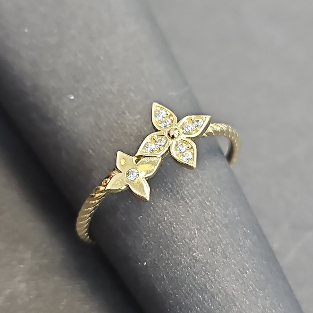 ANILLOS DAMA ORO 14K 1.4 (NUEVO)